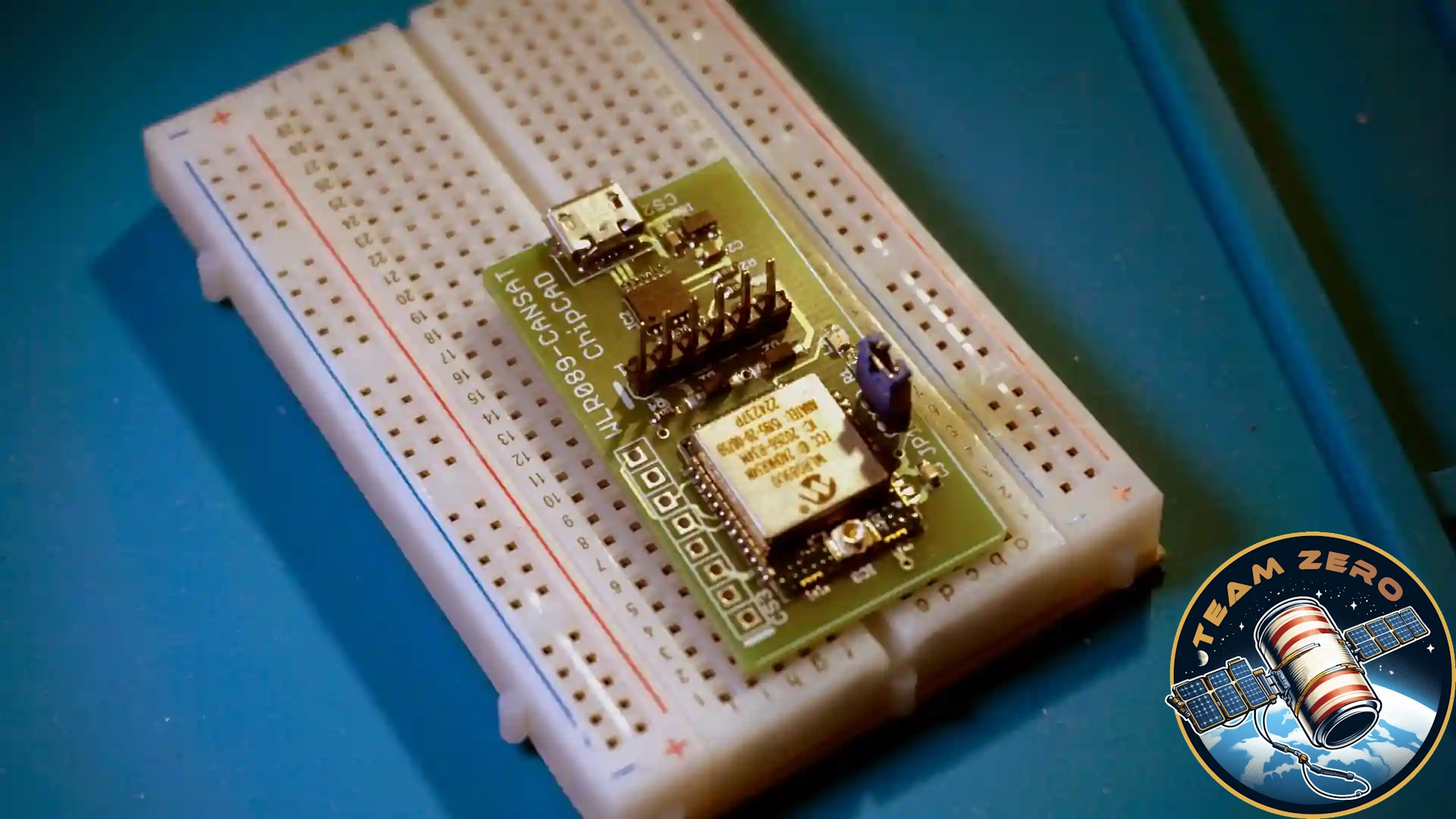 Long range radio module