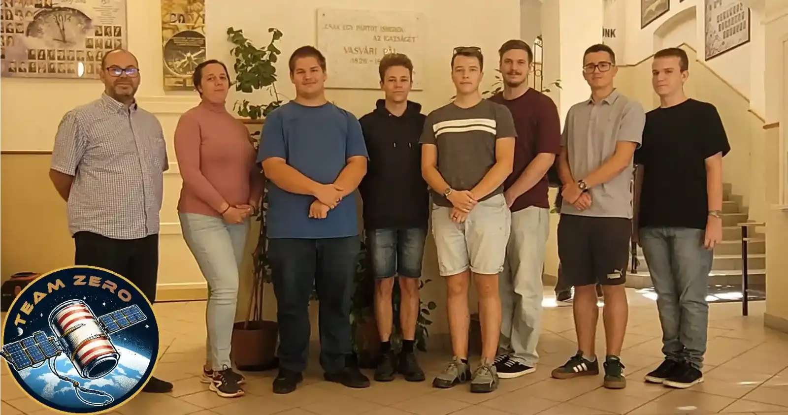 The 2025-26 members and mentors